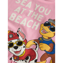 NAME IT Top Mina Paw Patrol Pink Drink